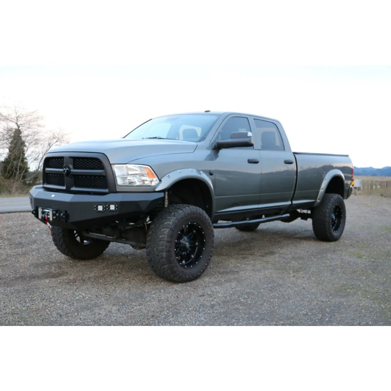 DV8 Offroad 2010-2018 Ram 2500 3500 Steel Front Bumper Model FBDR2-02 - Image 8