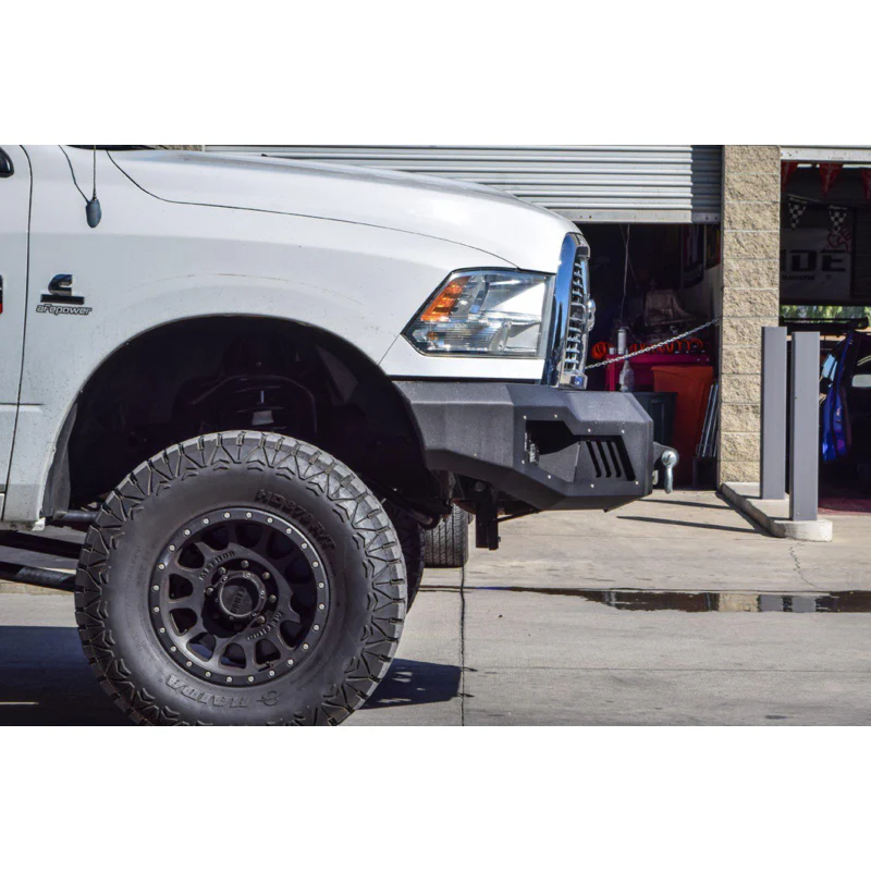 DV8 Offroad 2010-2018 RAM 2500 3500 Steel Front Bumper Model FBDR2-04 - Image 4
