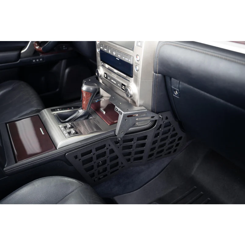 DV8 Offroad 2010-2023 Lexus Gx 460 Center Console Molle Panels , Digital Device Bridge Model CCGX-02 - Image 4