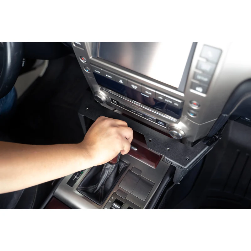 DV8 Offroad 2010-2023 Lexus Gx 460 Center Console Molle Panels , Digital Device Bridge Model CCGX-02 - Image 6