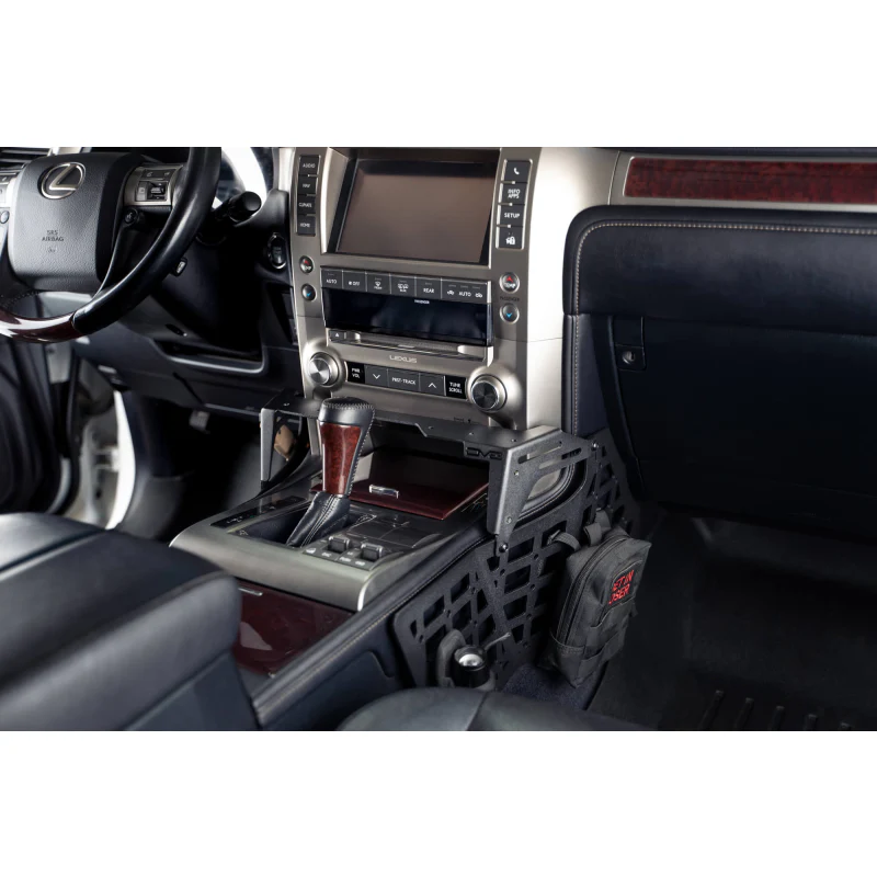 DV8 Offroad 2010-2023 Lexus Gx 460 Center Console Molle Panels , Digital Device Bridge Model CCGX-02 - Image 8