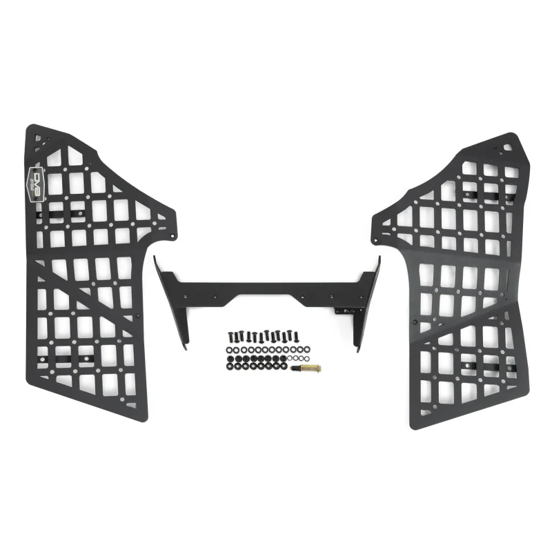 DV8 Offroad 2010-2023 Lexus Gx 460 Center Console Molle Panels , Digital Device Bridge Model CCGX-02 - Image 9