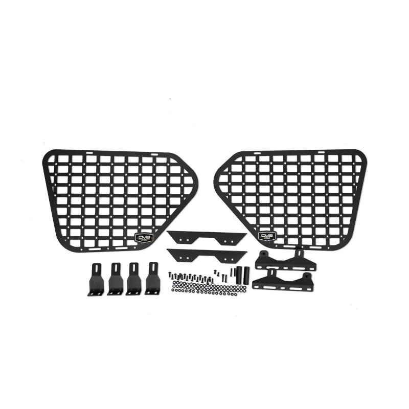DV8 Offroad 2010-2023 Lexus Gx 460 Rear Window Molle Panels Model MPGX-02 - Image 14