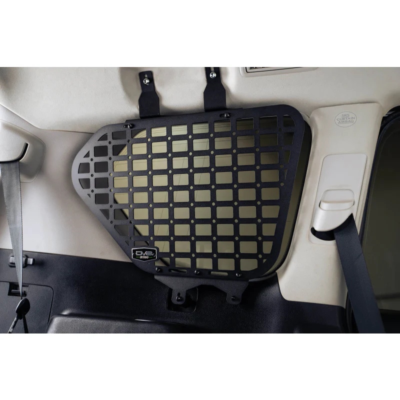 DV8 Offroad 2010-2023 Lexus Gx 460 Rear Window Molle Panels Model MPGX-02 - Image 2