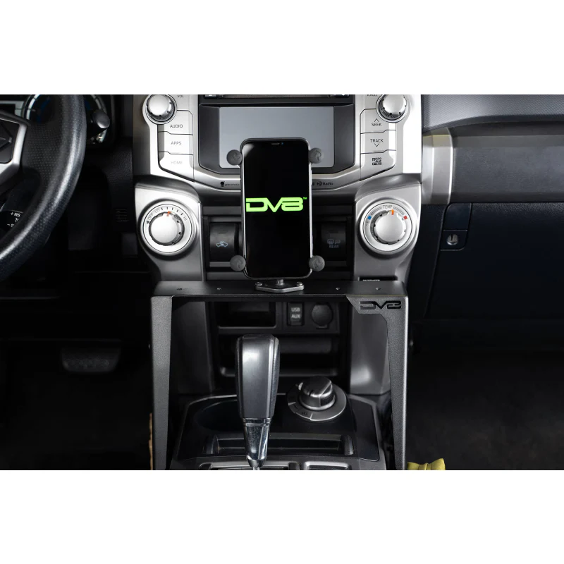 DV8 Offroad 2010-2024 Toyota 4Runner Center Console Molle Panels , Device Mount Model CCT3-01 - Image 12