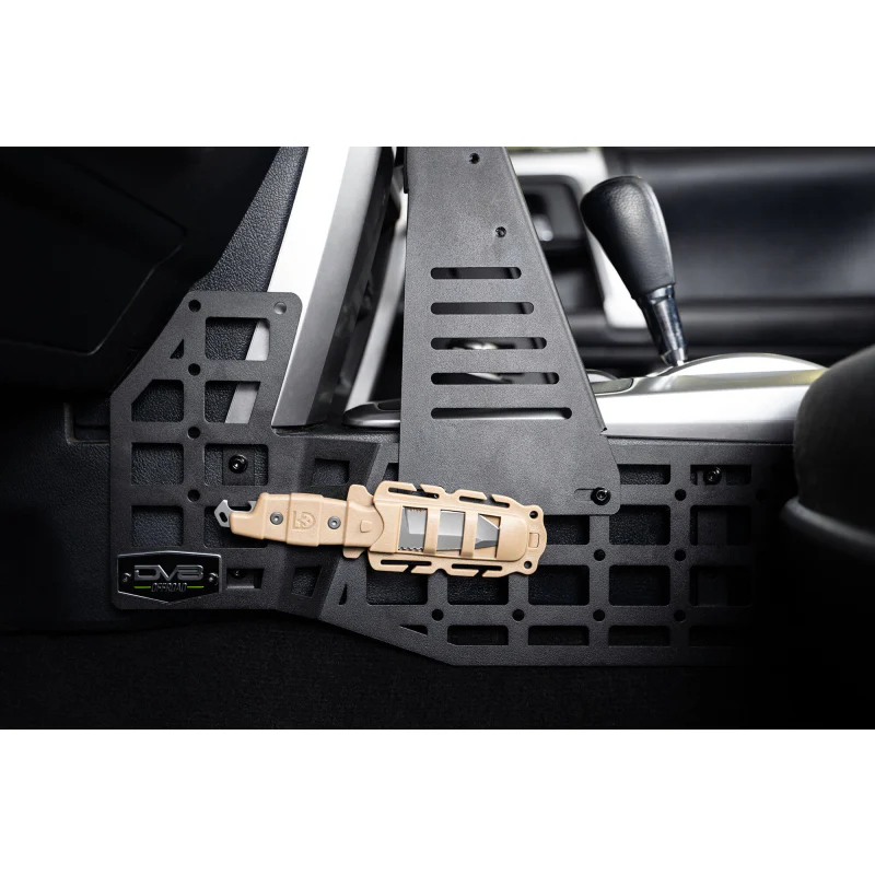 DV8 Offroad 2010-2024 Toyota 4Runner Center Console Molle Panels , Device Mount Model CCT3-01 - Image 14