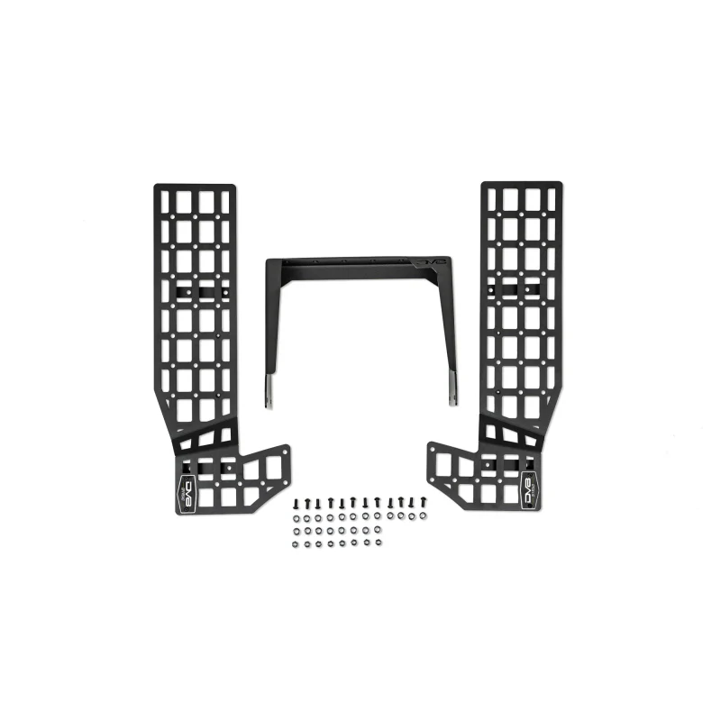 DV8 Offroad 2010-2024 Toyota 4Runner Center Console Molle Panels , Device Mount Model CCT3-01 - Image 7
