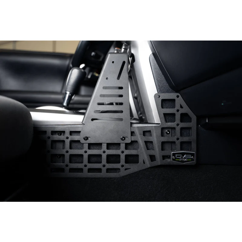 DV8 Offroad 2010-2024 Toyota 4Runner Center Console Molle Panels , Device Mount Model CCT3-01 - Image 9