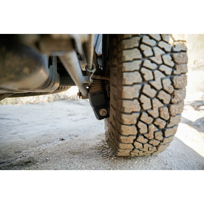 DV8 Offroad 2010-2024 Toyota 4Runner Rear Shock Skid Plates Model SPTF3-01 - Image 3