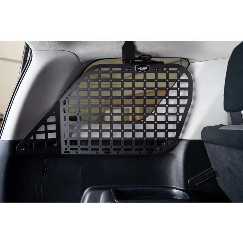 DV8 Offroad 2010-2024 Toyota 4Runner Rear Window Molle Panels Model MPT3-01 - Image 11