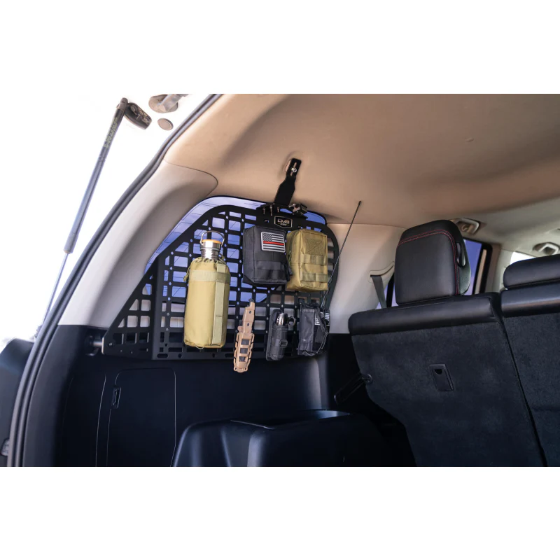 DV8 Offroad 2010-2024 Toyota 4Runner Rear Window Molle Panels Model MPT3-01 - Image 14