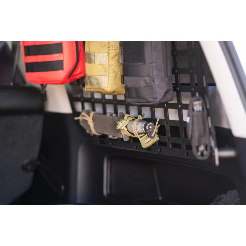 DV8 Offroad 2010-2024 Toyota 4Runner Rear Window Molle Panels Model MPT3-01 - Image 4