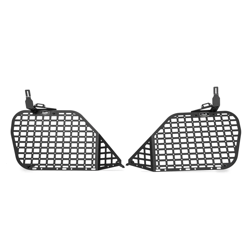 DV8 Offroad 2010-2024 Toyota 4Runner Rear Window Molle Panels Model MPT3-01 - Image 8
