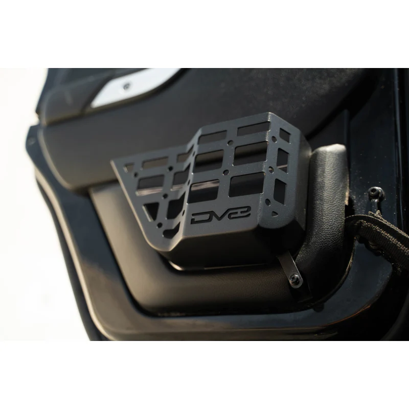 DV8 Offroad 2011-2018 Jeep Wrangler 4-Door Rear Door Pocket Molle Panels Model MPJK-06 - Image 10