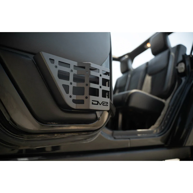 DV8 Offroad 2011-2018 Jeep Wrangler 4-Door Rear Door Pocket Molle Panels Model MPJK-06 - Image 11