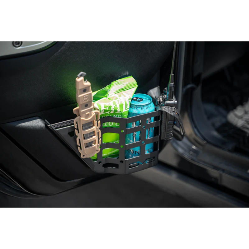 DV8 Offroad 2011-2018 Jeep Wrangler 4-Door Rear Door Pocket Molle Panels Model MPJK-06 - Image 12