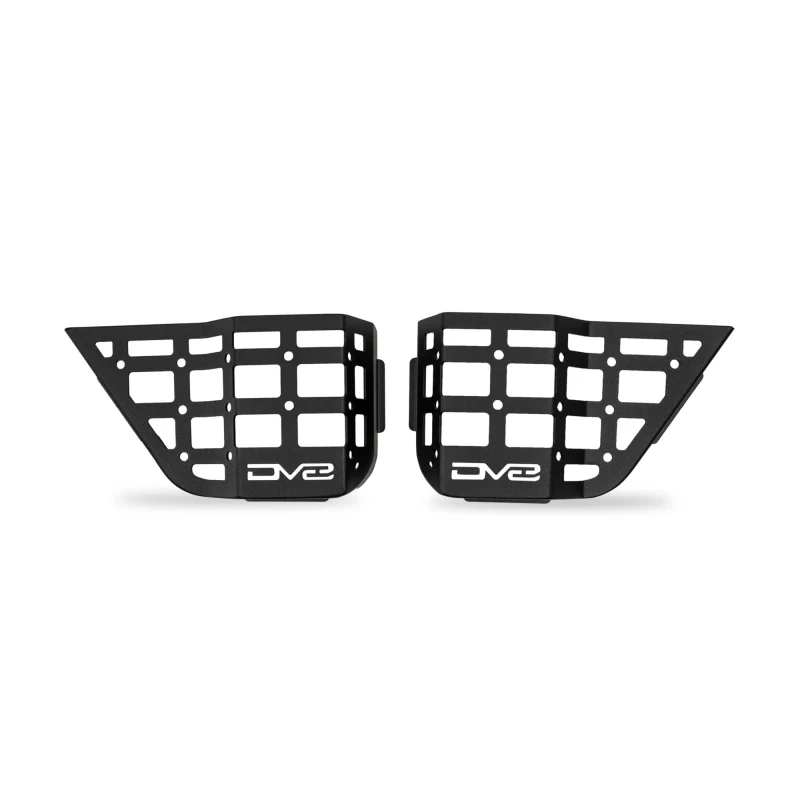 DV8 Offroad 2011-2018 Jeep Wrangler 4-Door Rear Door Pocket Molle Panels Model MPJK-06 - Image 2
