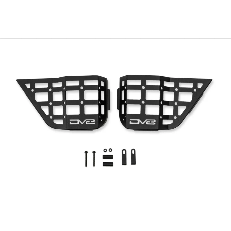 DV8 Offroad 2011-2018 Jeep Wrangler 4-Door Rear Door Pocket Molle Panels Model MPJK-06 - Image 3