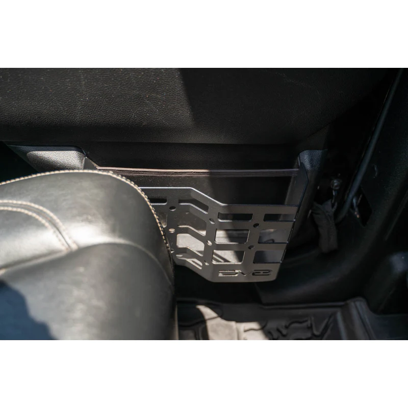 DV8 Offroad 2011-2018 Jeep Wrangler 4-Door Rear Door Pocket Molle Panels Model MPJK-06 - Image 7