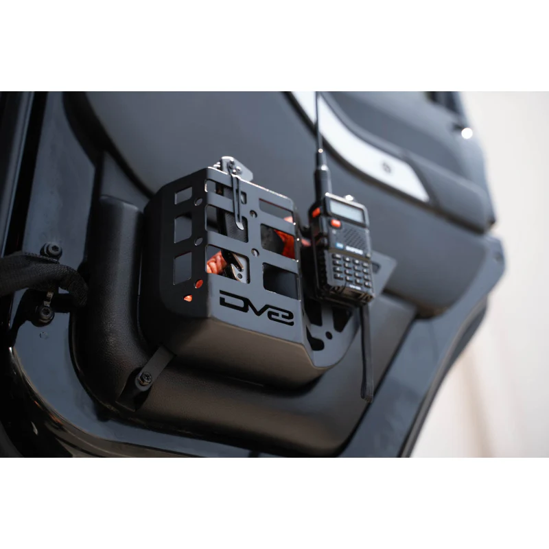 DV8 Offroad 2011-2018 Jeep Wrangler 4-Door Rear Door Pocket Molle Panels Model MPJK-06 - Image 9