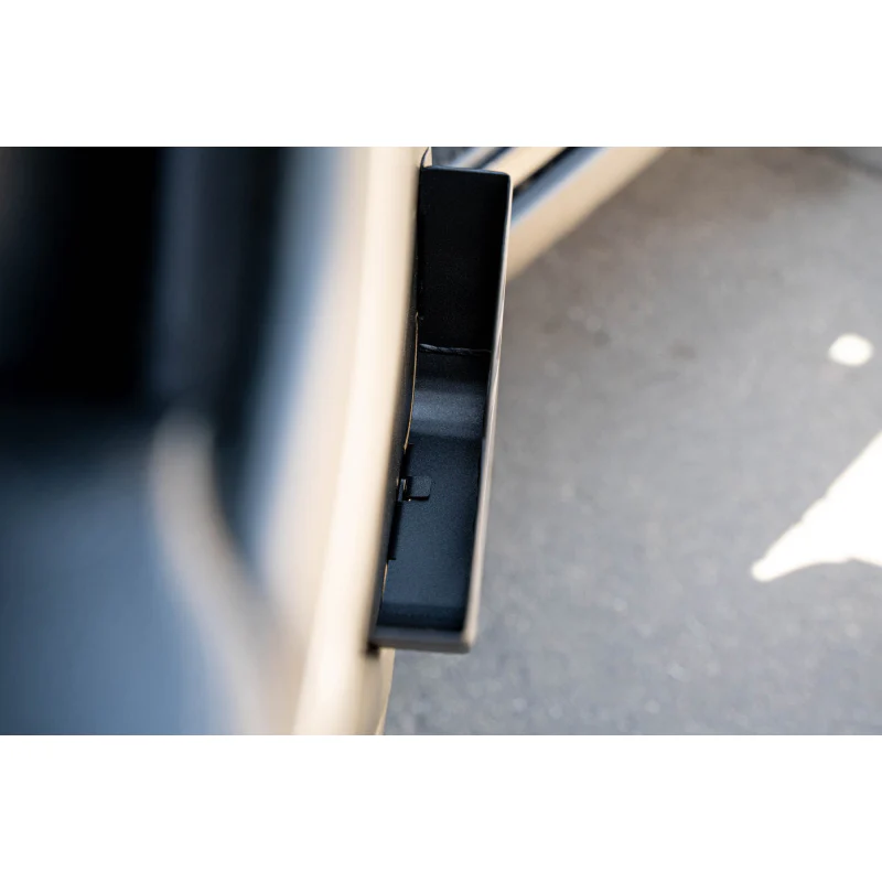 DV8 Offroad 2011-2018 Jeep Wrangler JK 2-Door Slim Front Door ONLY Molle Pockets Model MPJK-07 - Image 8