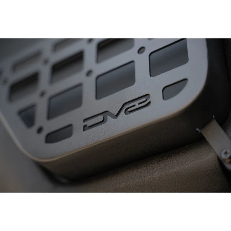 DV8 Offroad 2011-2018 Jeep Wrangler JKU 4-Door Slim Rear Door ONLY Molle Pockets Model MPJK-08 - Image 10