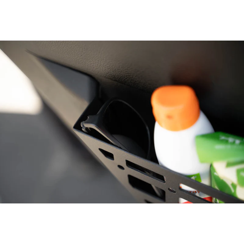 DV8 Offroad 2011-2018 Jeep Wrangler JKU 4-Door Slim Rear Door ONLY Molle Pockets Model MPJK-08 - Image 11