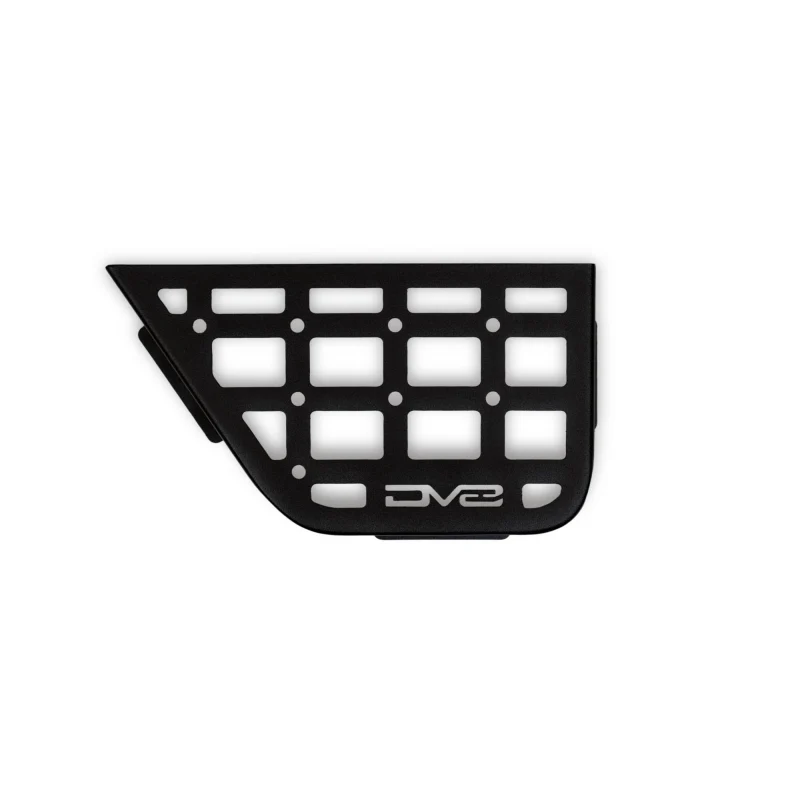 DV8 Offroad 2011-2018 Jeep Wrangler JKU 4-Door Slim Rear Door ONLY Molle Pockets Model MPJK-08 - Image 3
