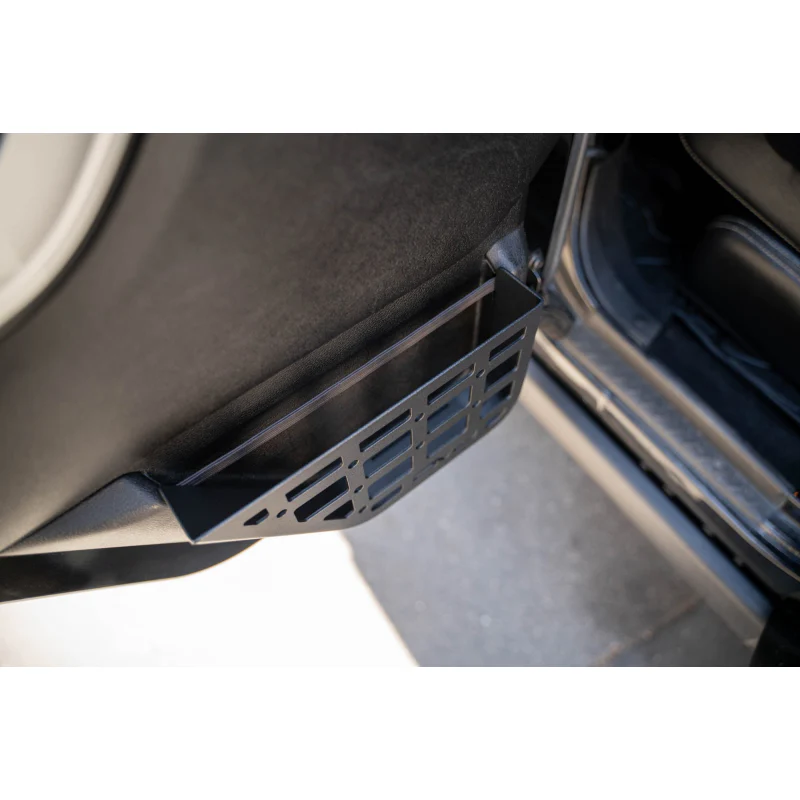 DV8 Offroad 2011-2018 Jeep Wrangler JKU 4-Door Slim Rear Door ONLY Molle Pockets Model MPJK-08 - Image 7