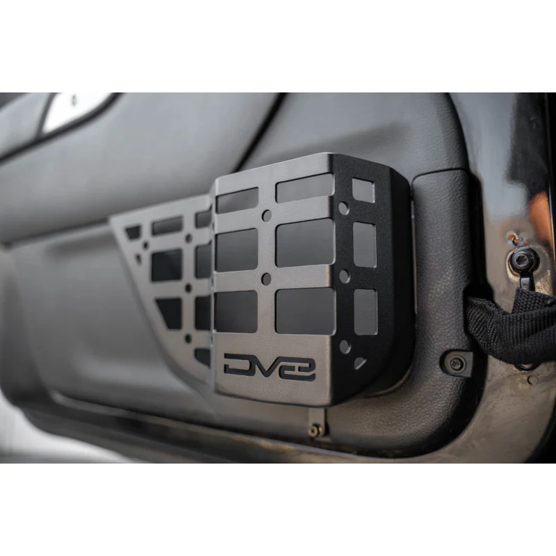 DV8 Offroad 2011-2018 Jeep Wrangler JL Front Door ONLY Pocket Molle Panels Model MPJK-05 - Image 11