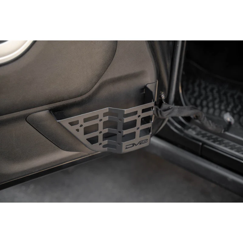 DV8 Offroad 2011-2018 Jeep Wrangler JL Front Door ONLY Pocket Molle Panels Model MPJK-05 - Image 12