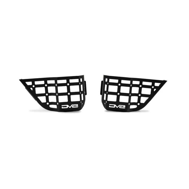 DV8 Offroad 2011-2018 Jeep Wrangler JL Front Door ONLY Pocket Molle Panels Model MPJK-05 - Image 2