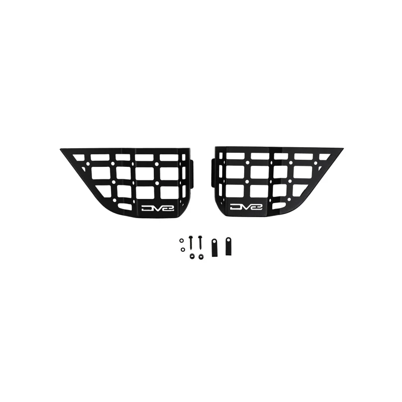 DV8 Offroad 2011-2018 Jeep Wrangler JL Front Door ONLY Pocket Molle Panels Model MPJK-05 - Image 5