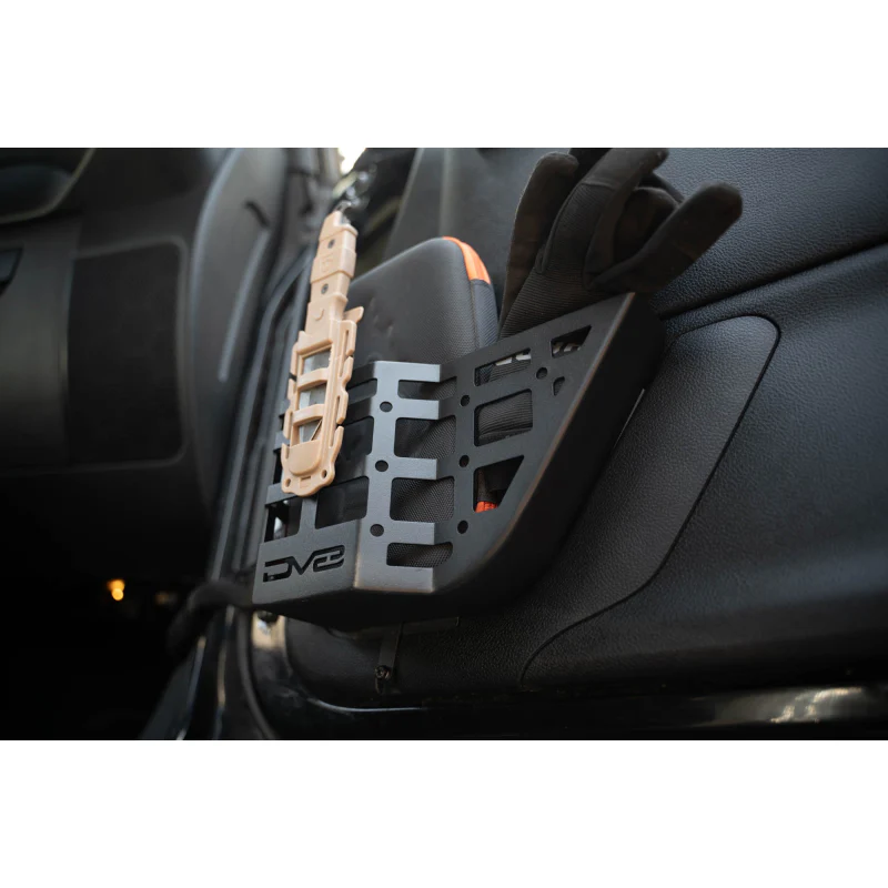 DV8 Offroad 2011-2018 Jeep Wrangler JL Front Door ONLY Pocket Molle Panels Model MPJK-05 - Image 7