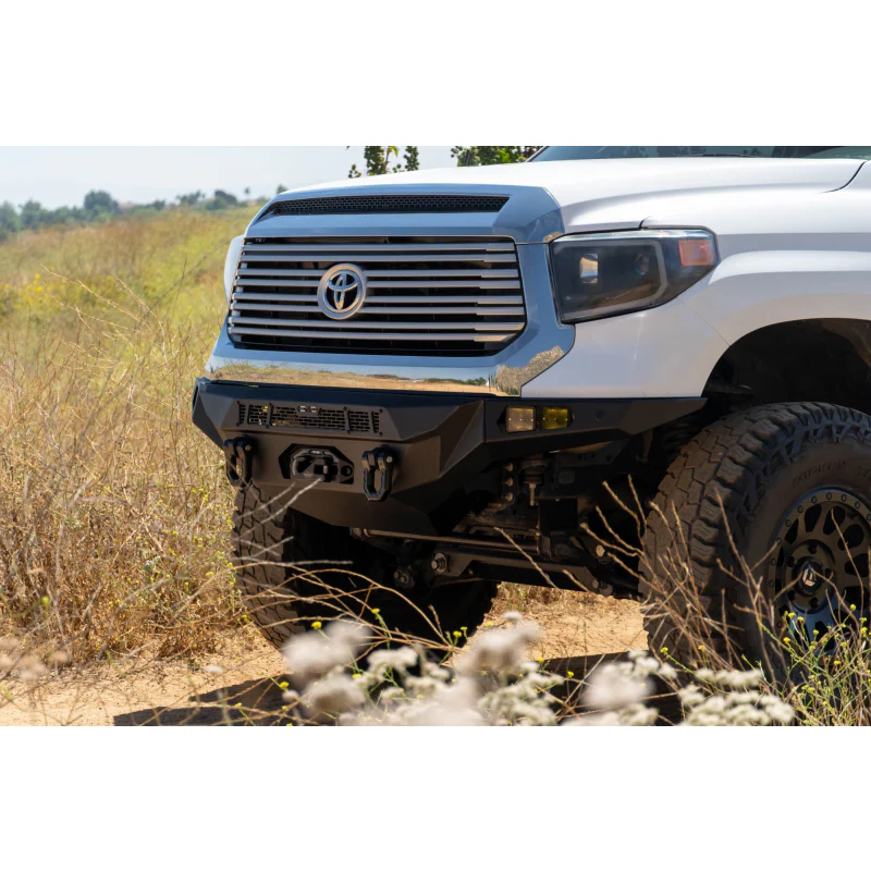 DV8 Offroad 2014-2021 Toyota Tundra Spec Series Front Bumper Model FBTT2-06 - Image 11