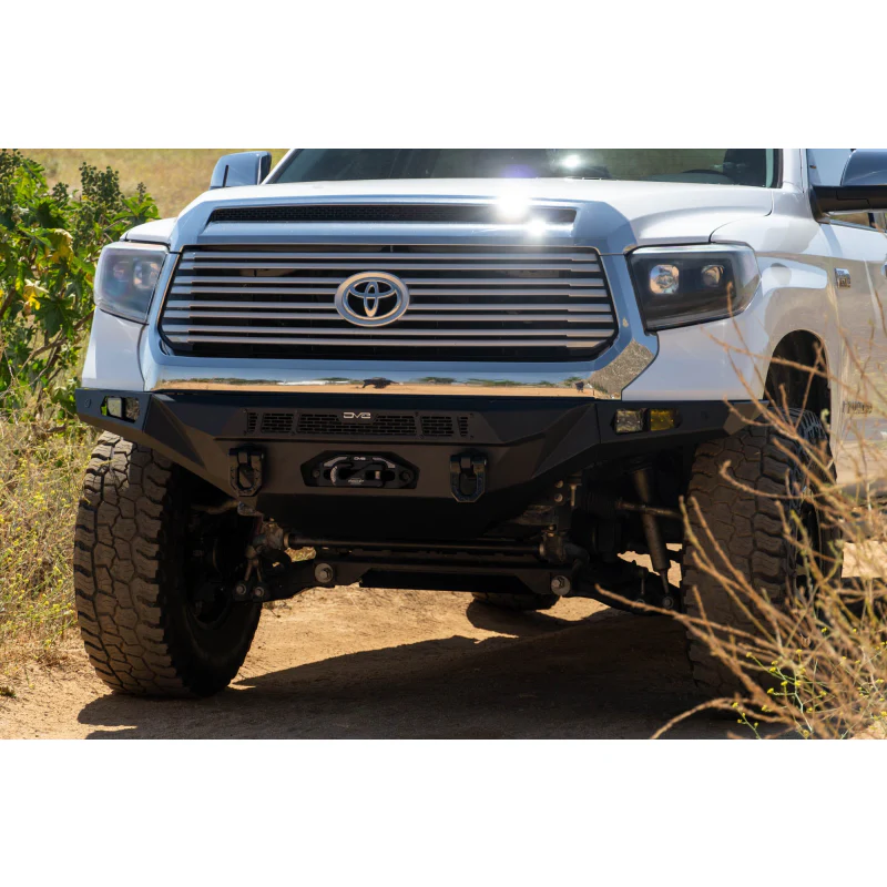 DV8 Offroad 2014-2021 Toyota Tundra Spec Series Front Bumper Model FBTT2-06 - Image 12