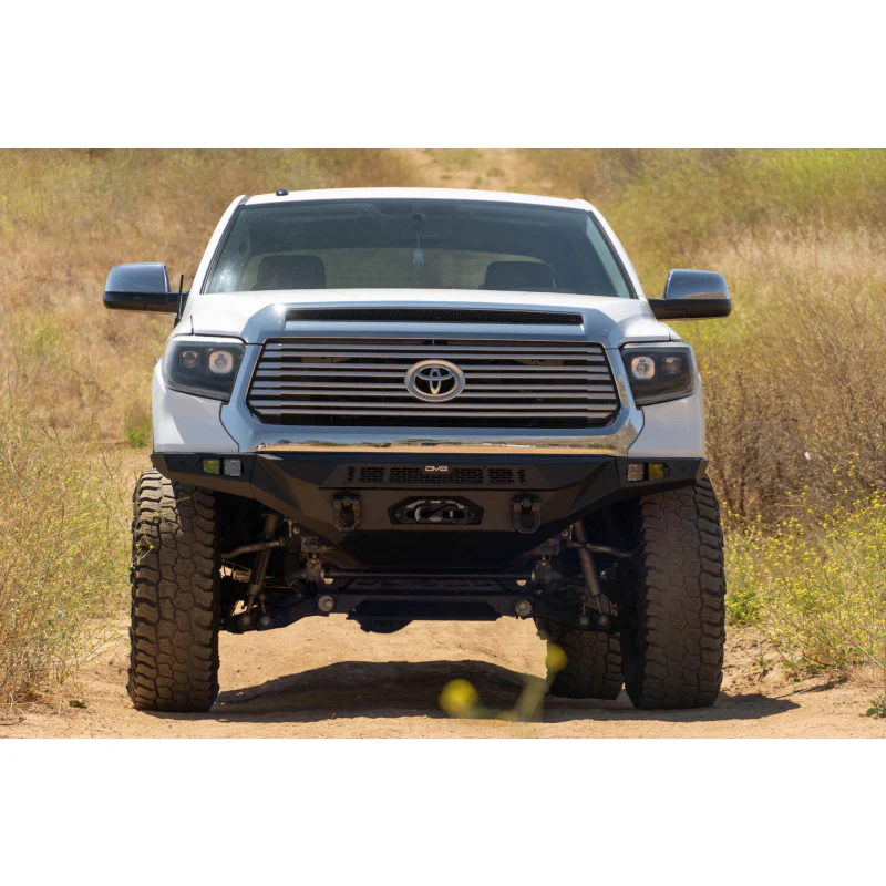DV8 Offroad 2014-2021 Toyota Tundra Spec Series Front Bumper Model FBTT2-06 - Image 13