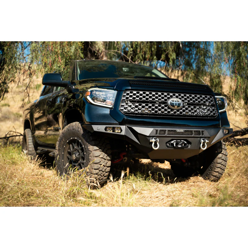 DV8 Offroad 2014-2021 Toyota Tundra Spec Series Front Bumper Model FBTT2-06 - Image 14