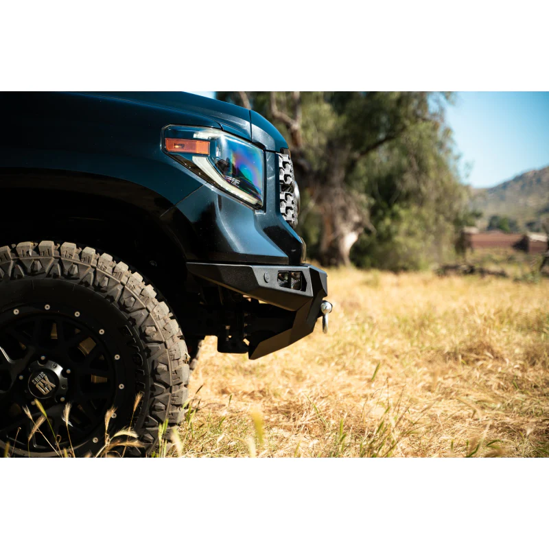 DV8 Offroad 2014-2021 Toyota Tundra Spec Series Front Bumper Model FBTT2-06 - Image 15