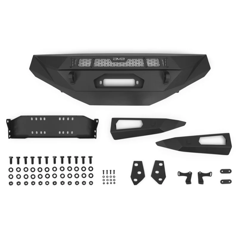DV8 Offroad 2014-2021 Toyota Tundra Spec Series Front Bumper Model FBTT2-06 - Image 4