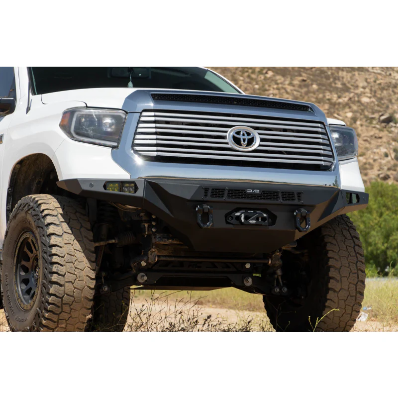 DV8 Offroad 2014-2021 Toyota Tundra Spec Series Front Bumper Model FBTT2-06 - Image 7