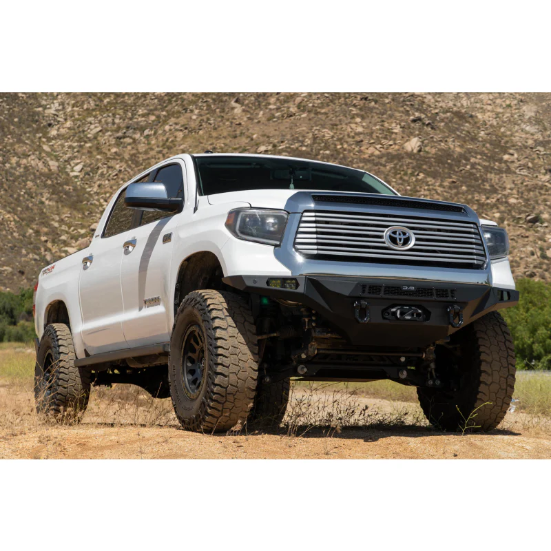 DV8 Offroad 2014-2021 Toyota Tundra Spec Series Front Bumper Model FBTT2-06 - Image 8