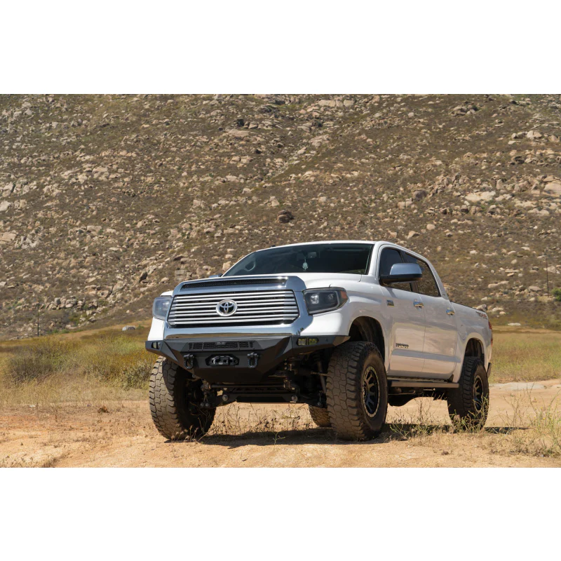 DV8 Offroad 2014-2021 Toyota Tundra Spec Series Front Bumper Model FBTT2-06 - Image 9