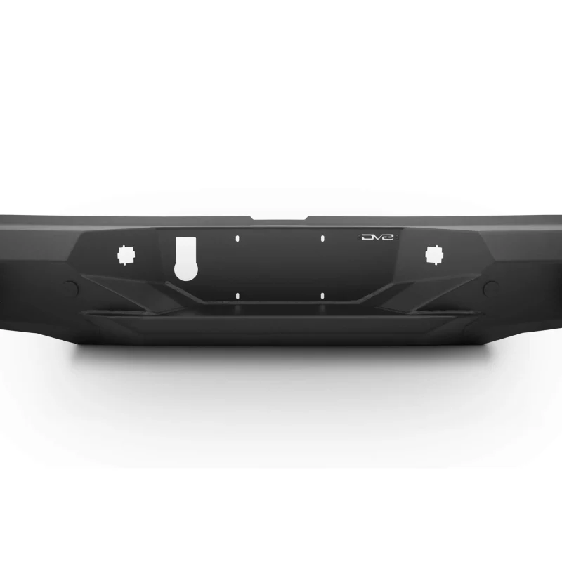 DV8 Offroad 2014-2021 Toyota Tundra Spec Series Rear Bumper Model RBTT2-06 - Image 4