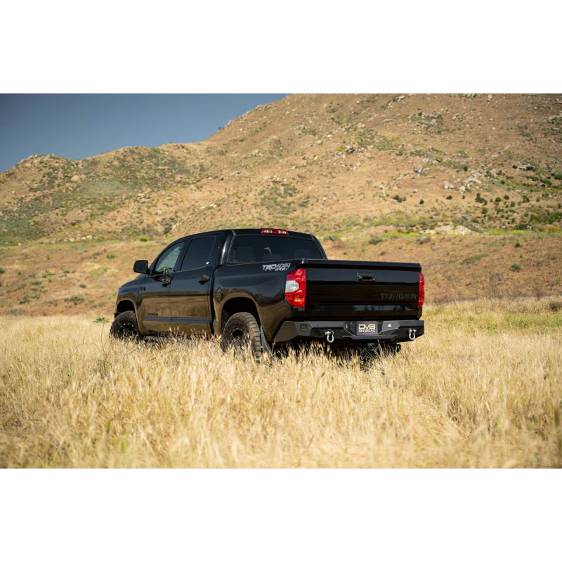 DV8 Offroad 2014-2021 Toyota Tundra Spec Series Rear Bumper Model RBTT2-06 - Image 5