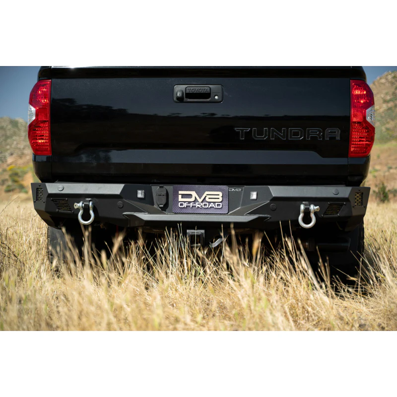 DV8 Offroad 2014-2021 Toyota Tundra Spec Series Rear Bumper Model RBTT2-06 - Image 7