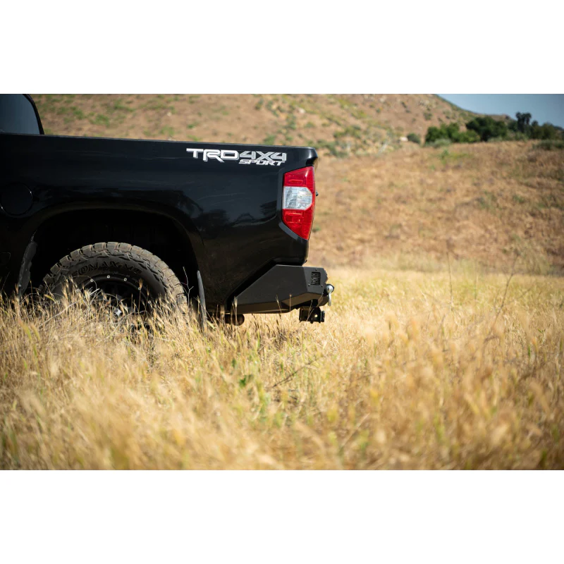 DV8 Offroad 2014-2021 Toyota Tundra Spec Series Rear Bumper Model RBTT2-06 - Image 8
