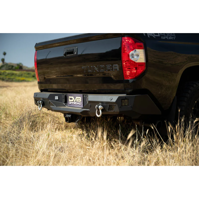 DV8 Offroad 2014-2021 Toyota Tundra Spec Series Rear Bumper Model RBTT2-06 - Image 9