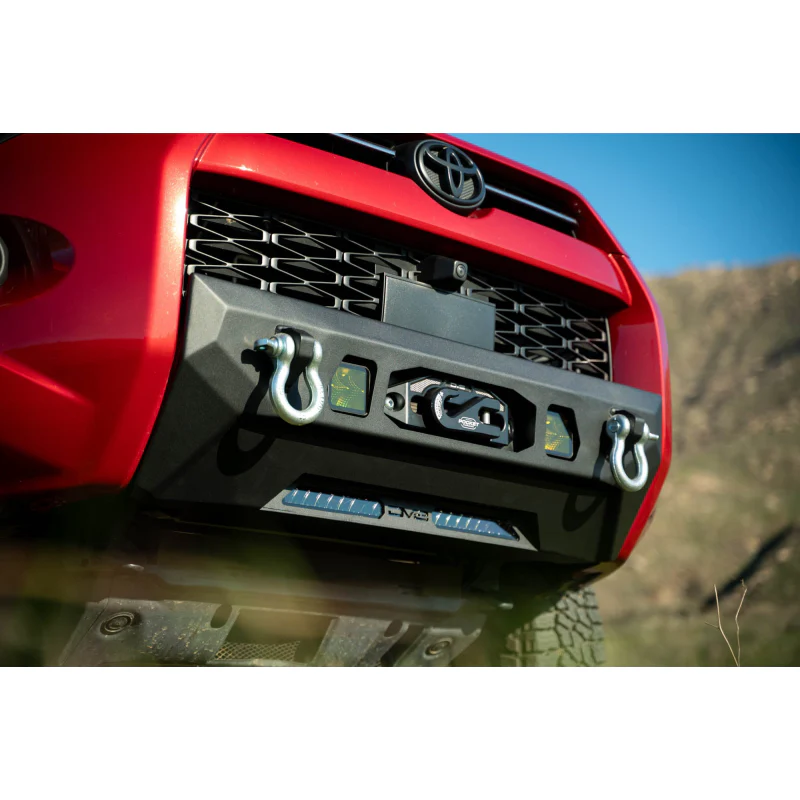 DV8 Offroad 2014-2024 Toyota 4Runner Centric Series Winch Front Bumper Model FBTF3-02 - Image 16