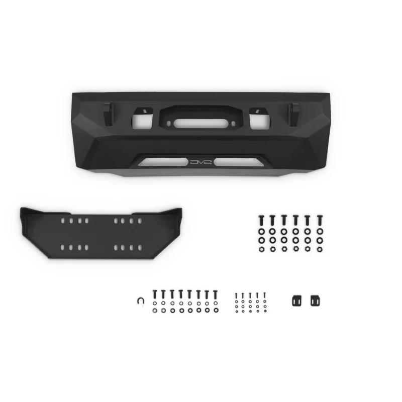 DV8 Offroad 2014-2024 Toyota 4Runner Centric Series Winch Front Bumper Model FBTF3-02 - Image 6